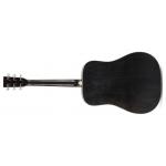 SX SD204TBK Trans Black Guitarra Acústica