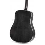 SX SD204TBK Trans Black Guitarra Acústica