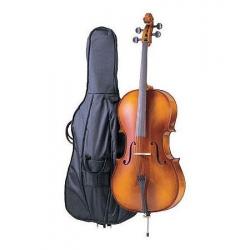 Violoncellos Carlo Giordano Cello Sc100 1/2