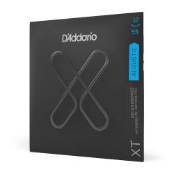 Cuerdas Guitarra Acústica D'Addario XTABR1253 Juego Cuerdas Para Guitarra Acústica 12-53