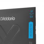D'Addario XTABR1253 Juego Cuerdas Para Guitarra Acústica 12-53