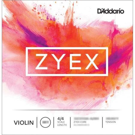 Cuerdas para instrumentos de arco DADDARIO JUEGO VIOLIN ZYEX DZ310A 4/4 M