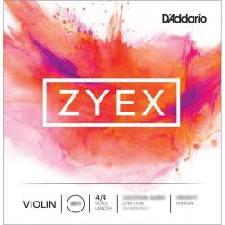 Cuerdas para instrumentos de arco DADDARIO JUEGO VIOLIN ZYEX DZ310A 4/4 M