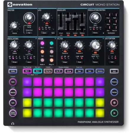 Sintetizadores Novation Circuit Mono Station