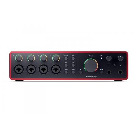 Interface de Audio Focusrite Scarlett 18I16 4Th Gen