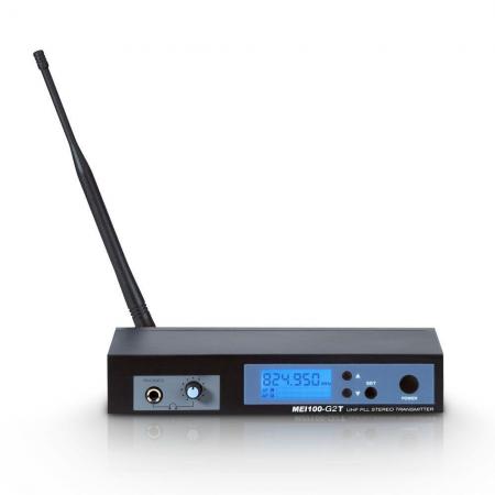 Sistemas y Micrófonos Inalámbricos  LD Systems MEI100G2T Transmisor Para Inalambrico