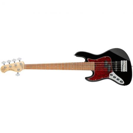 Bajos eléctricos  Sadowsky MetroExpress 21 Fret Hyprid PJ Morado 5 Zurdo Solid Black High Polish