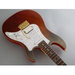 Fujigen Expert Odyssey Ripe Kaki Gradiation Guitarra Eléctrica