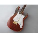 Fujigen Expert Odyssey Ripe Kaki Gradiation Guitarra Eléctrica