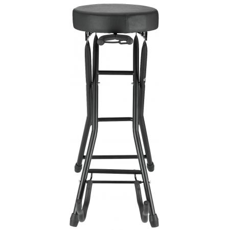 Soportes para Guitarra Platinum PSST3 Banqueta Guitarra Con Soporte