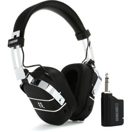 Mini y portables para guitarra BOSS WAZA AIR AURICULARES INALÁMBRICOS