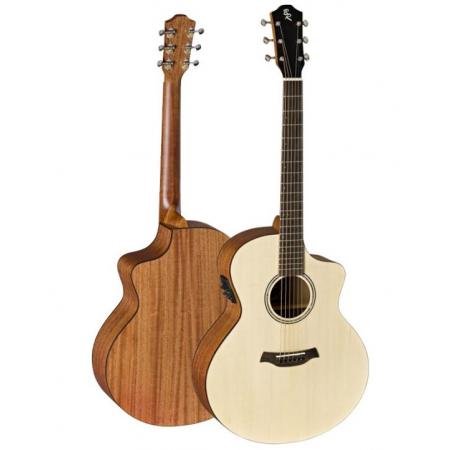 Guitarras Acústicas Baton Rouge X11S/FJE Natural Guitarra electroacústica