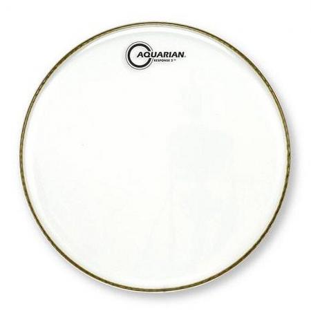 Parches para batería Aquarian RSP210 Parche Batería 2 Capas Transp 10"