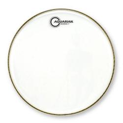 Parches para batería Aquarian RSP210 Parche Batería 2 Capas Transp 10"