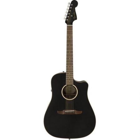 Guitarras Electroacústicas Fender Fender Redondo Special Matte Black