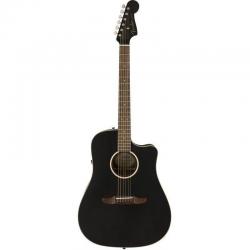 Guitarras Electroacústicas Fender Fender Redondo Special Matte Black