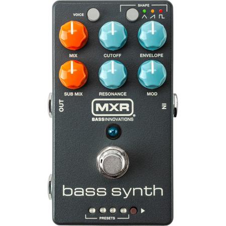 Pedales MXR MB-301 Bass Synth Pedal Sintetizador Bajo