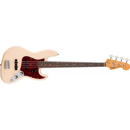 Bajos eléctricos  Fender Vintera III 60'S Jazz Bass RW Olympic White Bajo Eléctrico