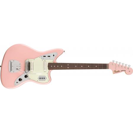Guitarras Eléctricas Fender Vintera III Mid 60'S Jaguar RW Shell Pink Guitarra Eléctrica