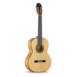 Guitarras Electroclásicas Alhambra Alhambra 7FC Electrificada Fishman E2 C/GOLPEADOR
