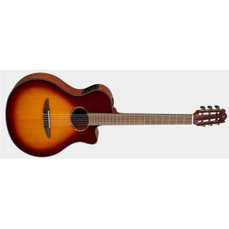 Guitarras Electroclásicas Yamaha Yamaha NTX1 BS Brown Sunburst