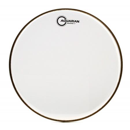 Parches para batería Aquarian Response 2 Clear 20" Parche Batería 2 Capas
