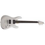 Schecter C6 Deluxe Satin White Guitarra Eléctrica