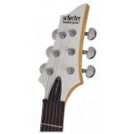 Schecter C6 Deluxe Satin White Guitarra Eléctrica
