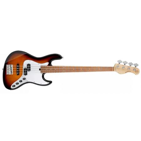 Bajos eléctricos  Sadowsky MetroExpress 21 Hybrid P/J Morado 4-Cuerdas – Tobacco Burst Transparent