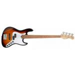 Sadowsky MetroExpress 21 Hybrid P J Morado 4-Cuerdas – Tobacco Burst Transparent
