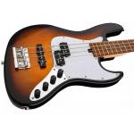 Sadowsky MetroExpress 21 Hybrid P J Morado 4-Cuerdas – Tobacco Burst Transparent
