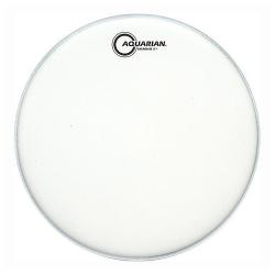 Parches para batería Aquarian Response 2 Coated 16" Parche Batería 2 Capas