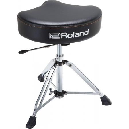 Sillín Batería Roland RDTSHV Sillín Batería Base Hidraúlica Negro