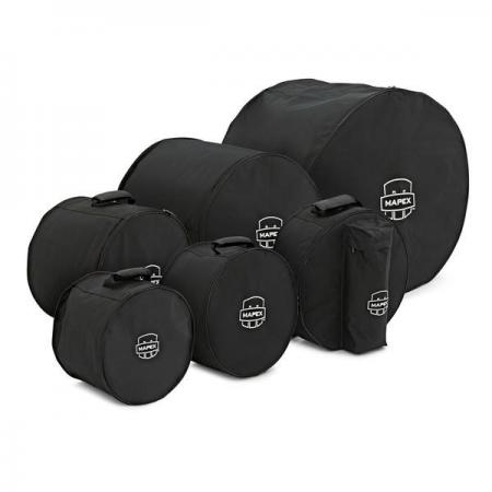 Fundas Batería Percusión Mapex Set de fundas batería MPX2 Standard 22-10-12-16-14
