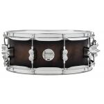 PDP By DW Concept Maple 14"x5,5" Caja Satin Charcoal Burst Lacquer