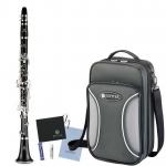 JUPITER JCL750SQ CLARINETE GRANADILLO