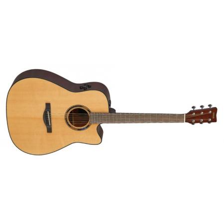 Guitarras Electroacústicas Yamaha Yamaha TAG1 C Transacoustic Guitarra Electroacústica Natural