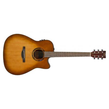 Guitarras Electroacústicas Yamaha Yamaha TAG1 C TransAcoustic Guitarra Electroacústica Sand Burst
