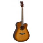 Yamaha TAG1 C TransAcoustic Guitarra Electroacústica Sand Burst
