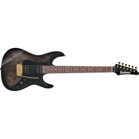 Guitarras Eléctricas Ibanez Ibanez AZ41P1PB-TGB Guitarra Eléctrica con funda Transparent Gray Burst