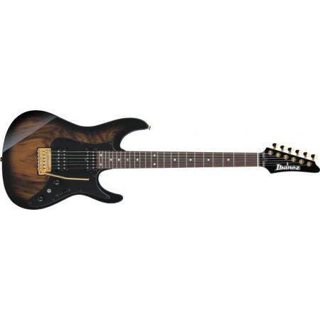 Guitarras Eléctricas Ibanez Ibanez AZ41P1EW-NGT Guitarra Eléctrica con funda Natural Gray Burst