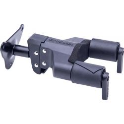 Soportes para Guitarra HERCULES GSP-39WB+ SOPORTE PARED PARA GUITARRA Y BAJO