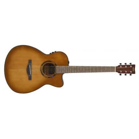 Guitarras Electroacústicas Yamaha Yamaha TAS1 C TransAcoustic Guitarra Electroacústica Sand Burst