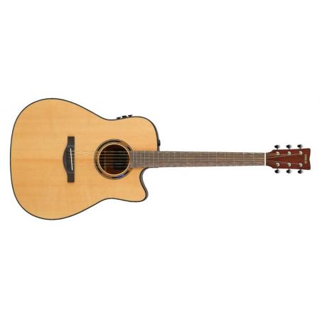 Guitarras Electroacústicas Yamaha Yamaha TAG1E TransAcoustic Guitarra Electroacústica Natural
