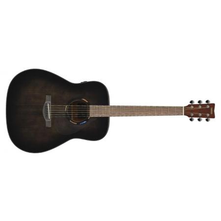 Guitarras Electroacústicas Yamaha Yamaha TAG1E TransAcoustic Guitarra Electroacústica Traslucent Black