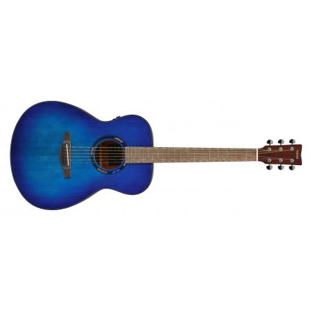 Guitarras Electroacústicas Yamaha Yamaha TAS1E TransAcoustic Guitarra Electroacústica Ultra Marine