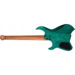 Cort SPACE G6MS SGTQ Guitarra Eléctrica Headless con funda Semi Gloss Turquoise