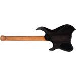 Cort SPACE G6MS SGTK Guitarra Eléctrica Headless con funda Semi Gloss Trans Black