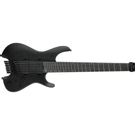 Guitarras Eléctricas Ibanez Ibanez QX527B-WK Guitarra Eléctrica con funda Weathered Black