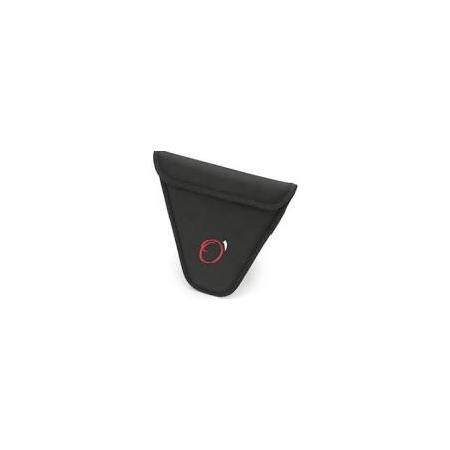 Fundas Batería Percusión Funda TRIANGULO 5" Y 6" 17X17X17 Negro Ortola